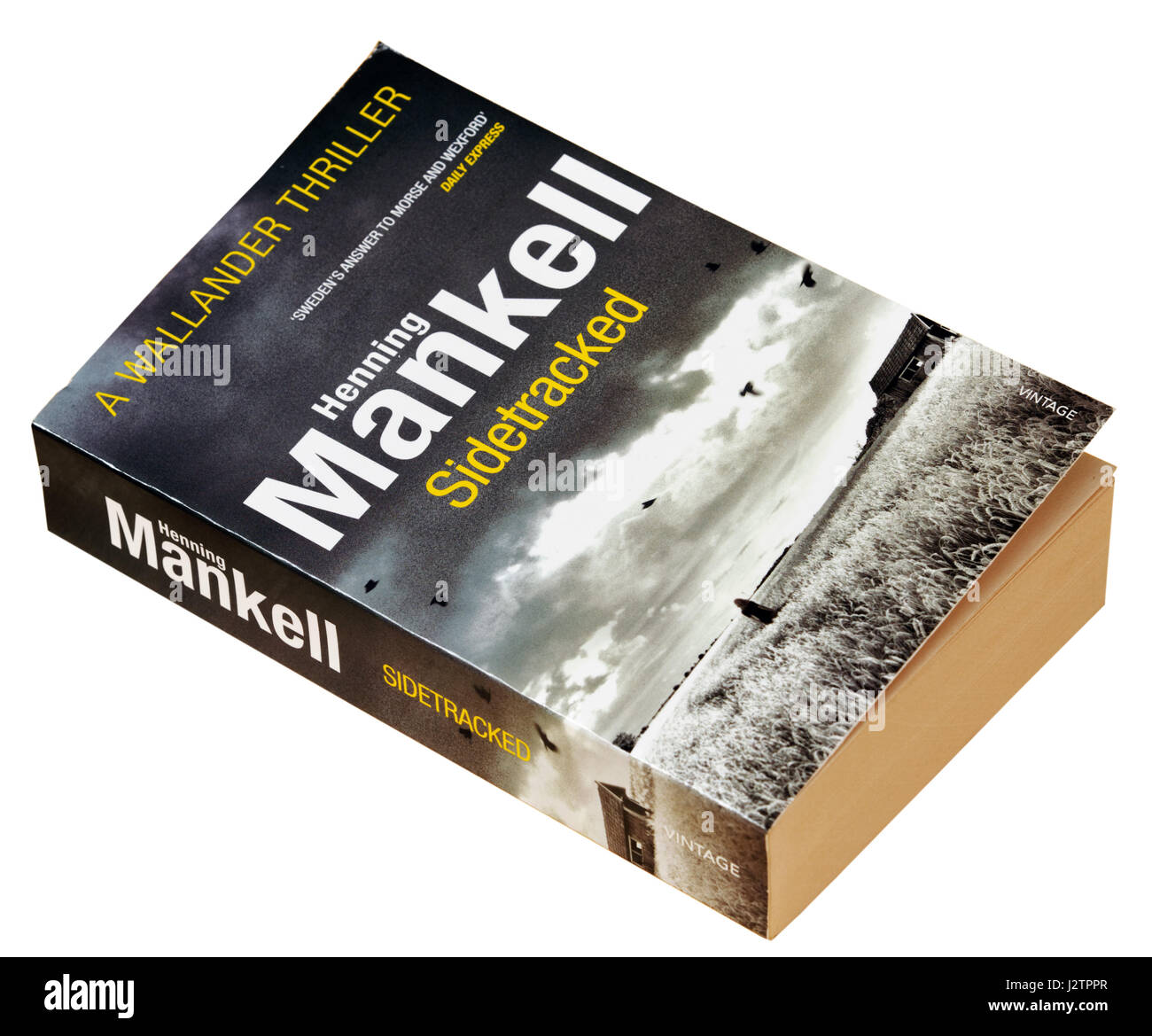 Sidetracked By Henning Mankell - A Detective Wallander Story Stock ...