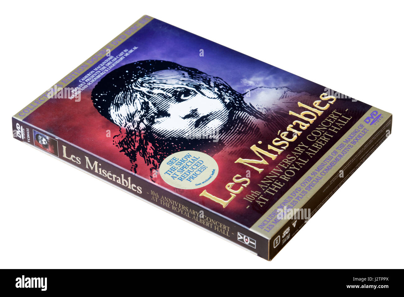 Les Miserables 10th Anniversary Concert At The Royal Albert Hall Dvd Music Media Cd S Dvd S Other Media On Carousell