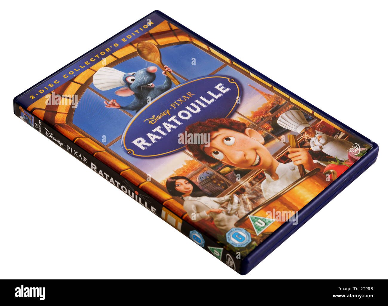 Disney's Ratatouille DVD Stock Photo - Alamy