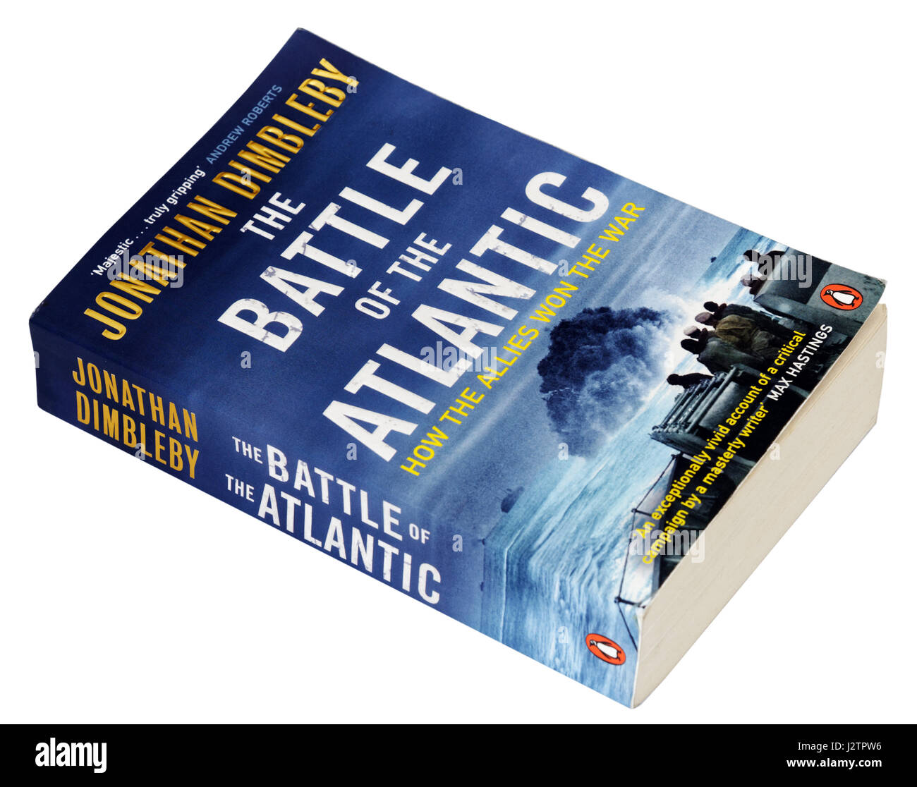 The Battle of the Atlantic by Jonathan Dimbleby Stock Photo