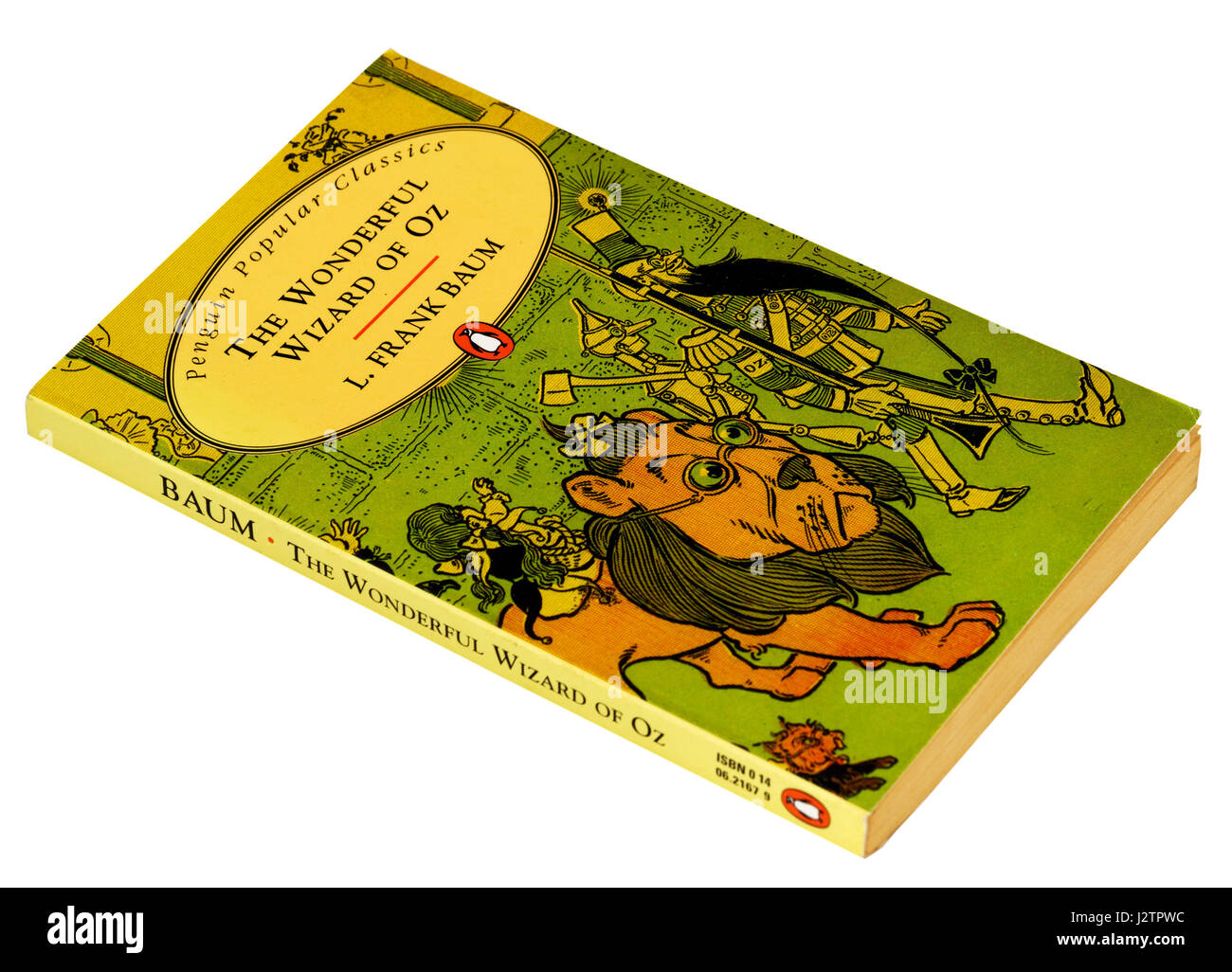 The Wonderful Wizard of Oz by L. Frank Baum Stock Photo