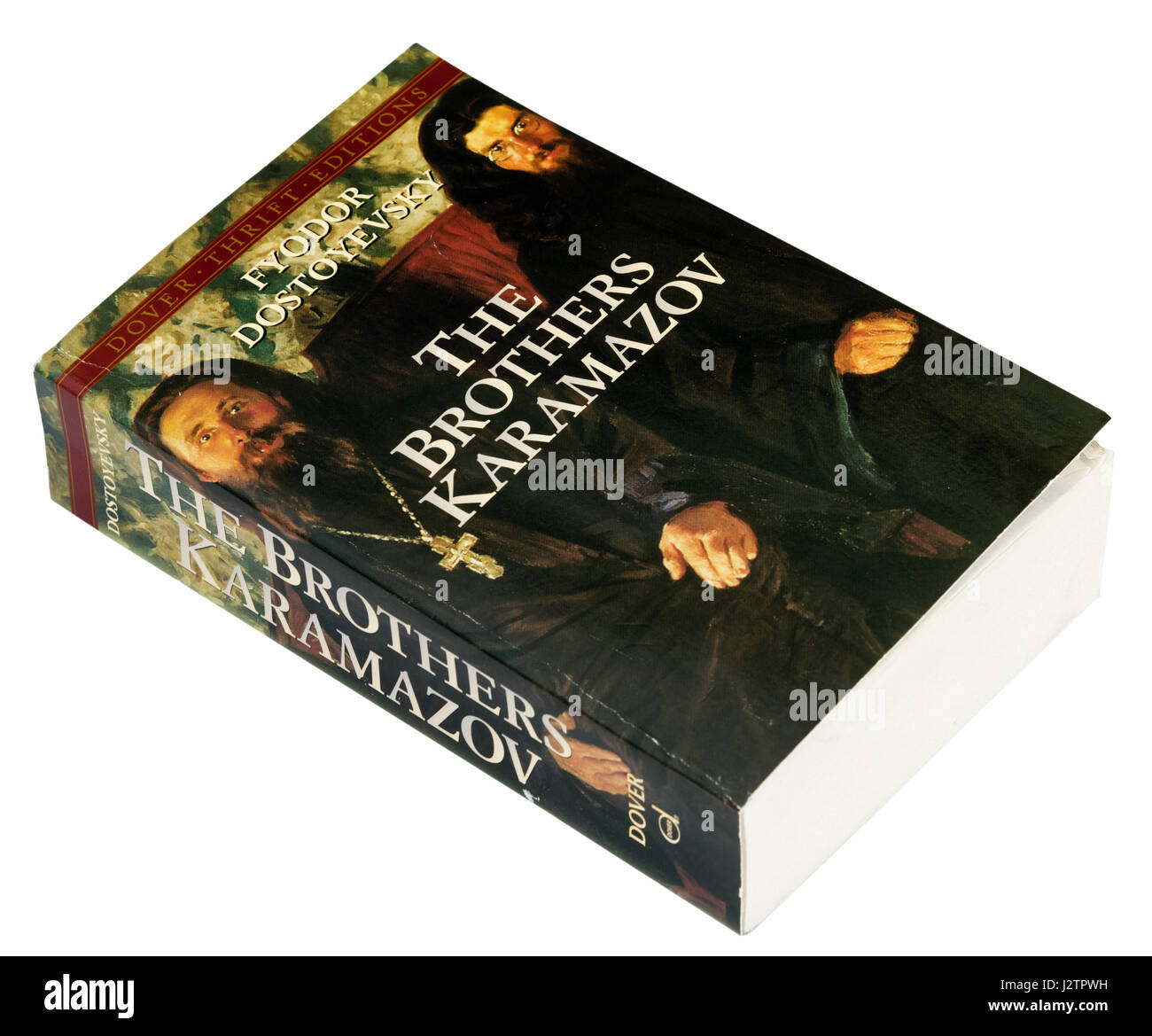 The Brothers Karamazov by Fyodr Dostoyevsky Stock Photo