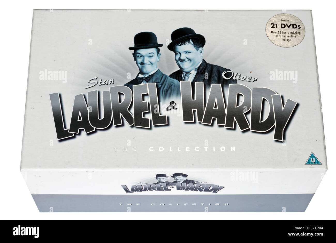 Laurel and Hardy Complete Collection DVD Box Set Stock Photo - Alamy