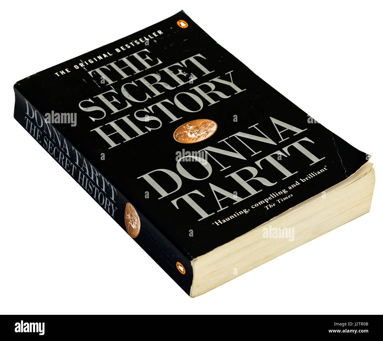 The Secret History by Donna Tartt Stock Photo