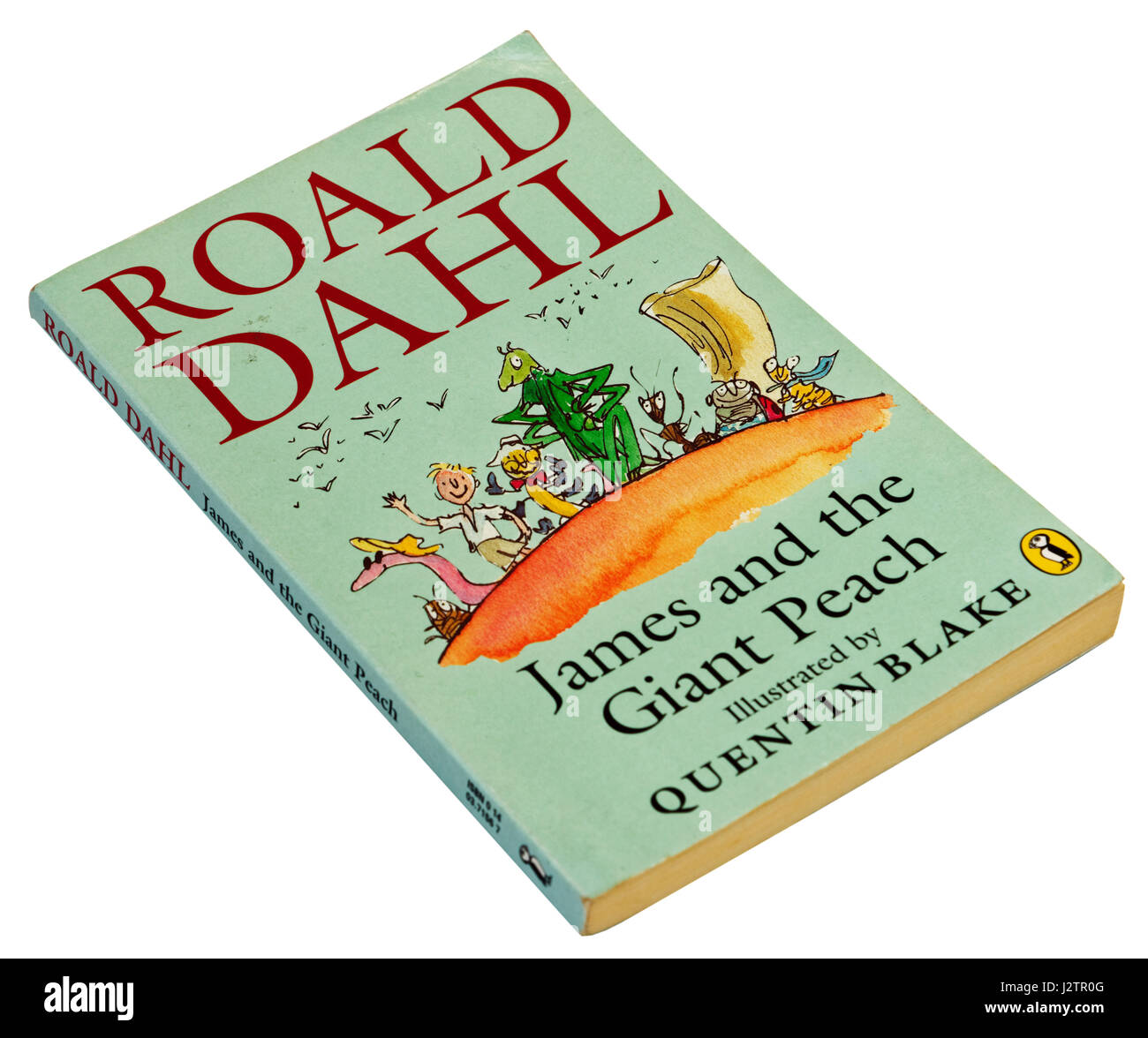 James and the Giant Peach by Roald Dahl Stock Photo