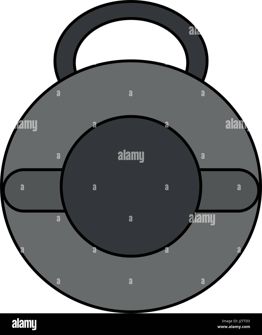 color image kettlebell weights for crossfit gym Stock Vector Image & Art Alamy