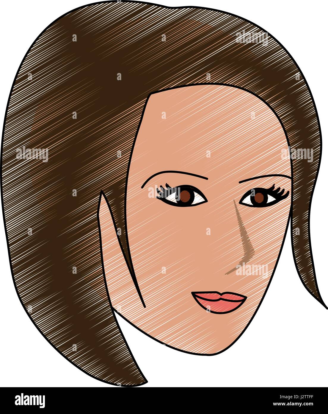 Color pencil cartoon side profile hi-res stock photography and images - Alamy Color pencil cartoon side profile hi-res stock photography and images - Alamy