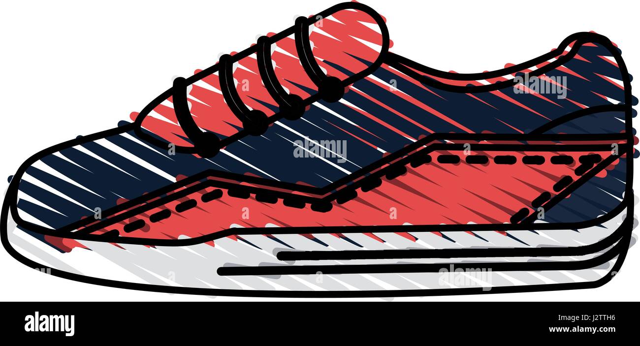 color drawing pencil cartoon sneaker sport shoes Stock Vector Image & Art - Alamy color drawing pencil cartoon sneaker sport shoes Stock Vector Image & Art - Alamy
