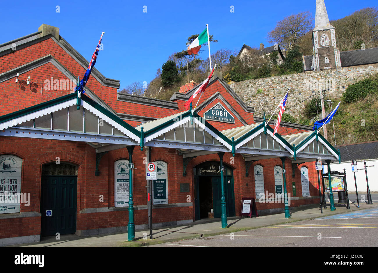 Heritage Centre, Cobh, County Cork, Ireland, Irish Republic to history