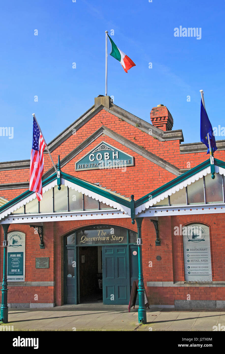 cobh-heritage-centre-hi-res-stock-photography-and-images-alamy
