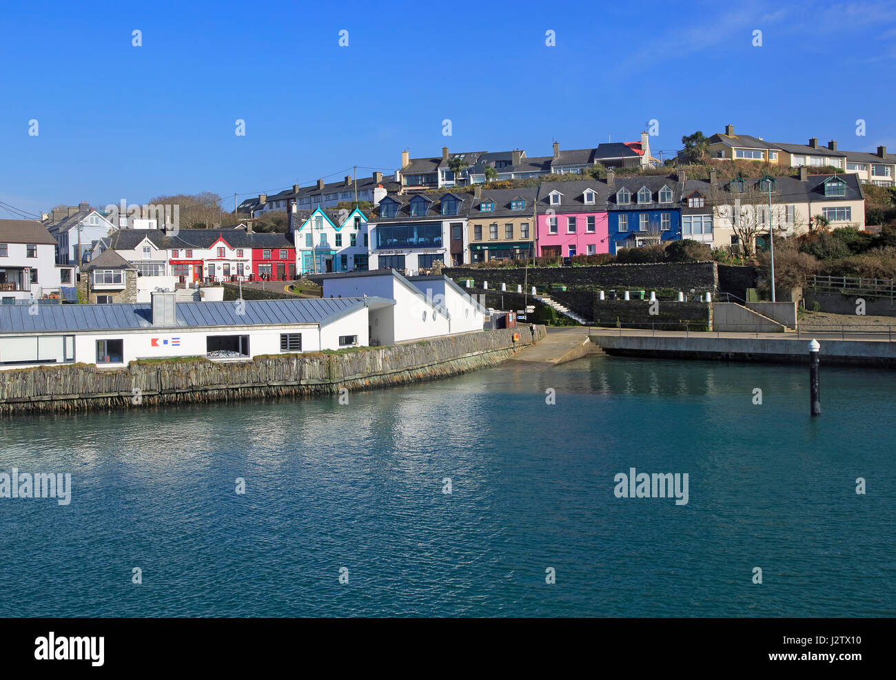 Village of baltimore west cork ireland hires stock photography and