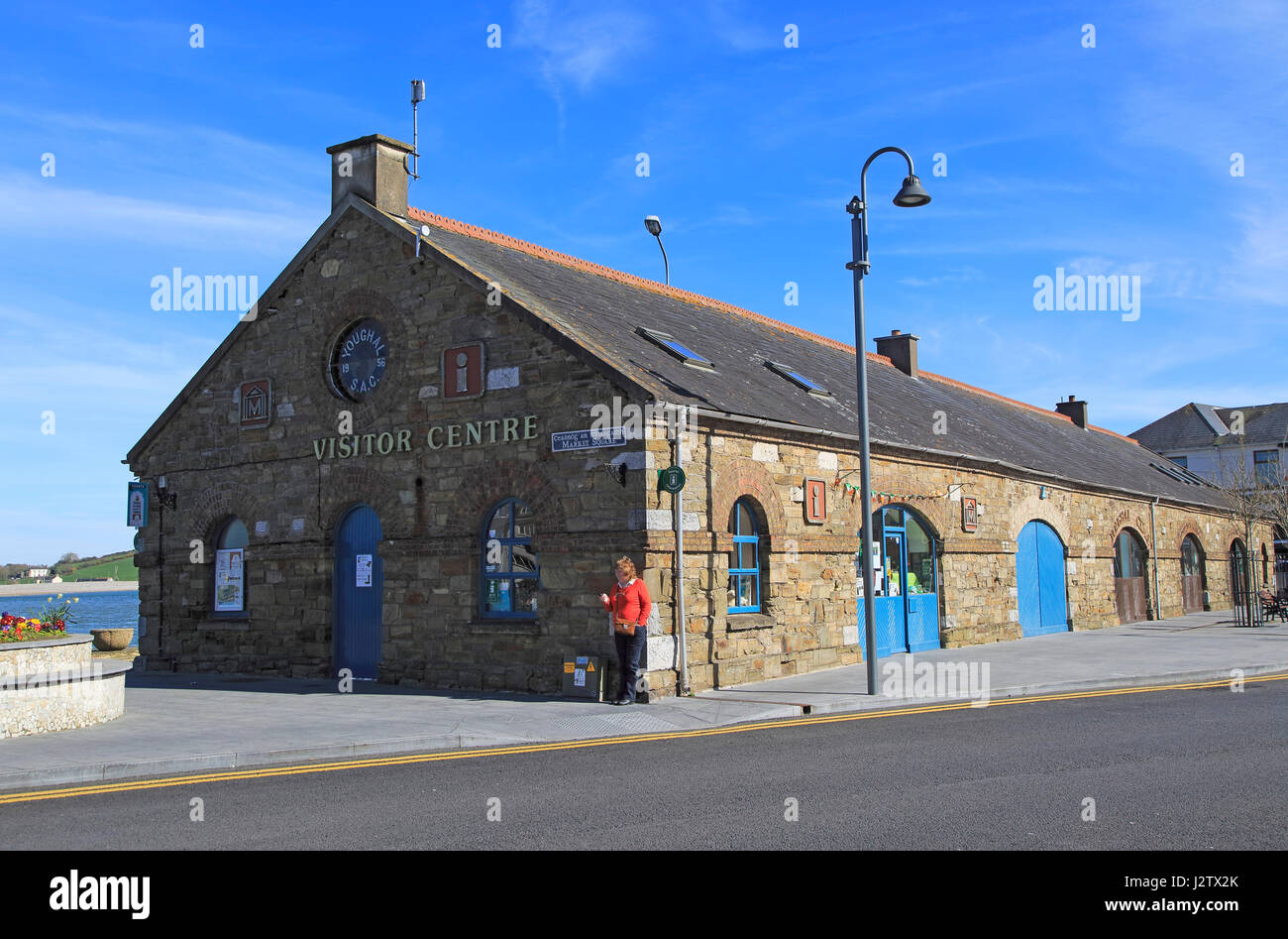 Visitor Centre, Youghal, County Cork, Ireland, Irish Republic Stock