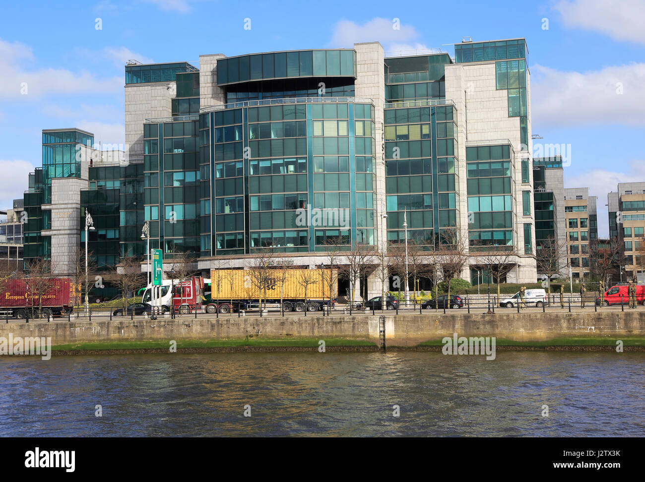 Ifsc Building Kennedy quay hi-res stock photography and images - Alamy