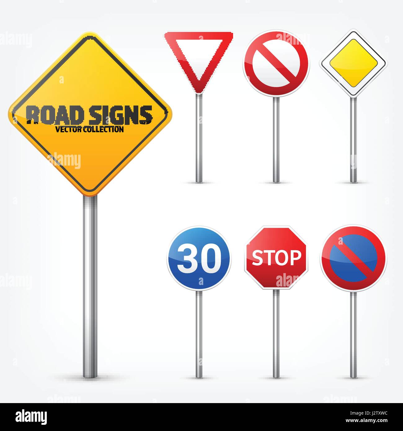 regulatory traffic signs