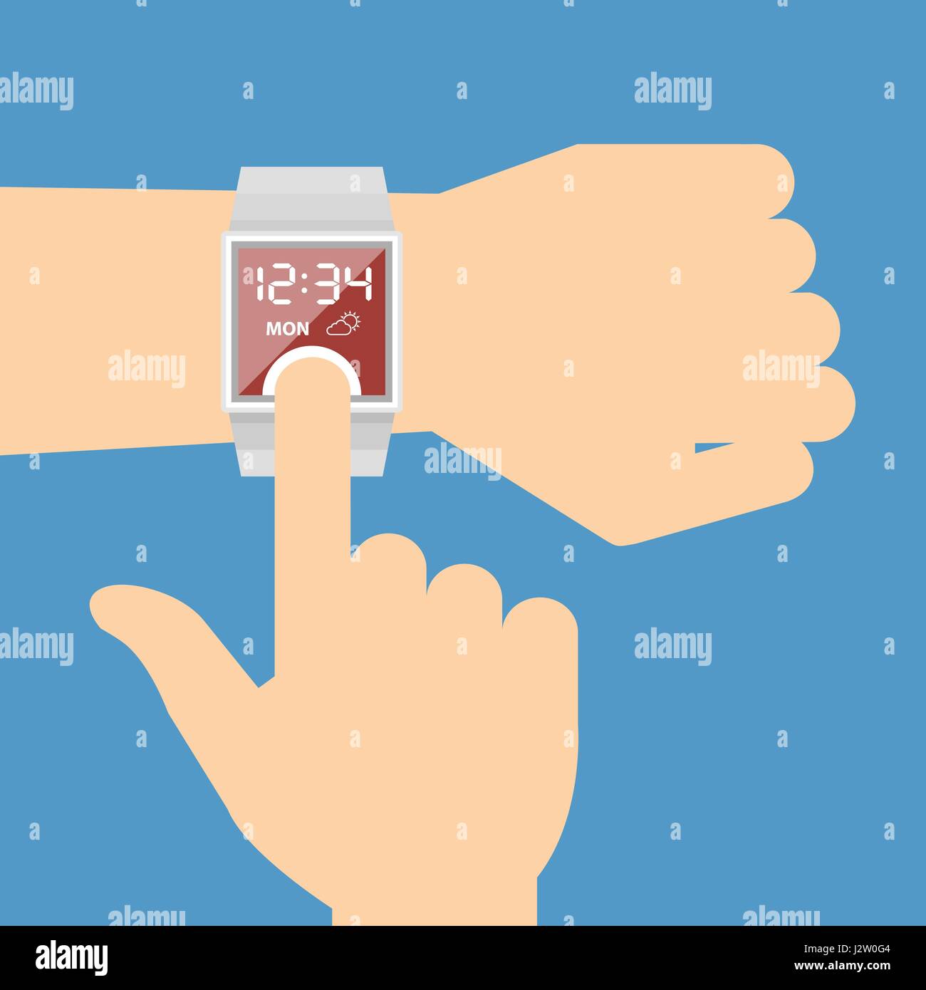 Navigator watch Stock Vector Images - Alamy