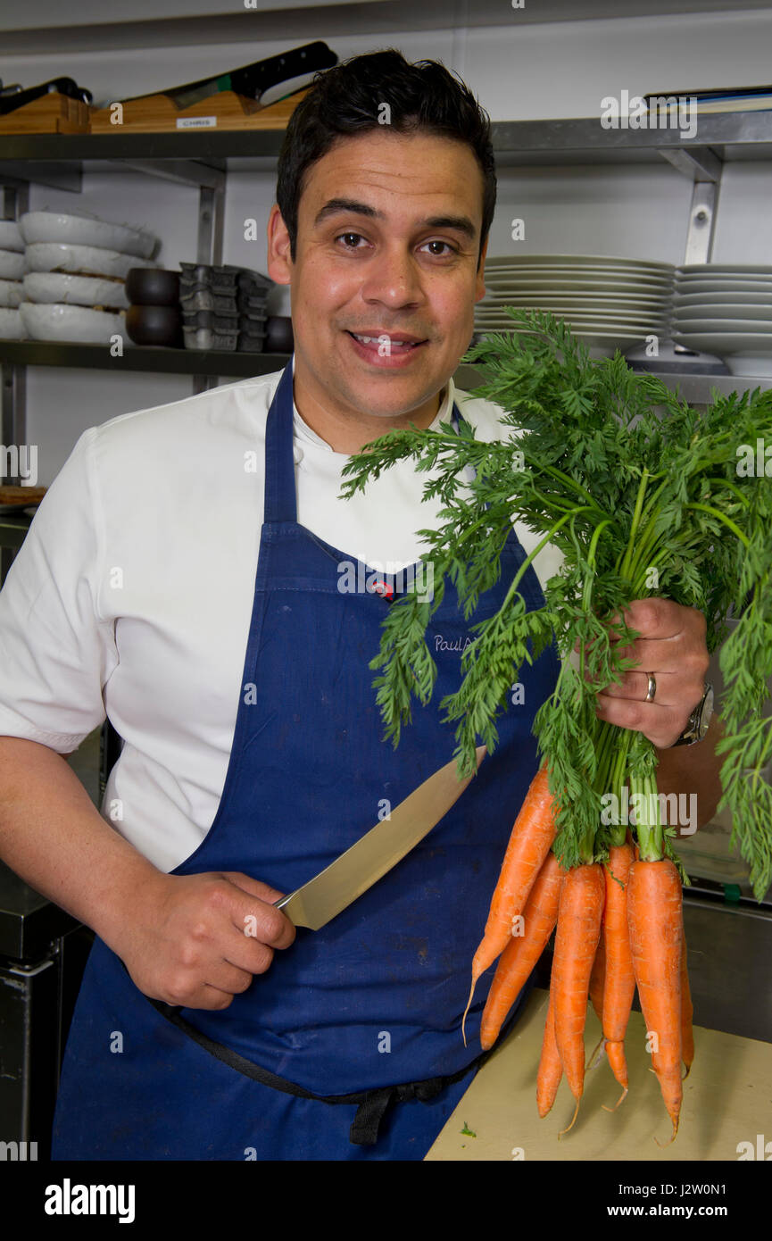 Paul Ainsworth at Restaurant No.6, Padstow , Cornwall, UK Stock Photo Alamy