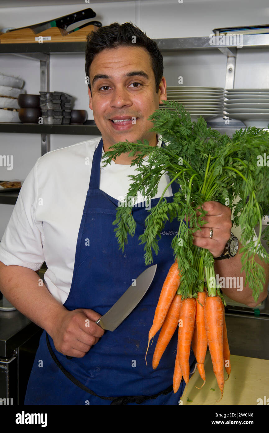Paul Ainsworth at Restaurant No.6, Padstow , Cornwall, UK Stock Photo Alamy