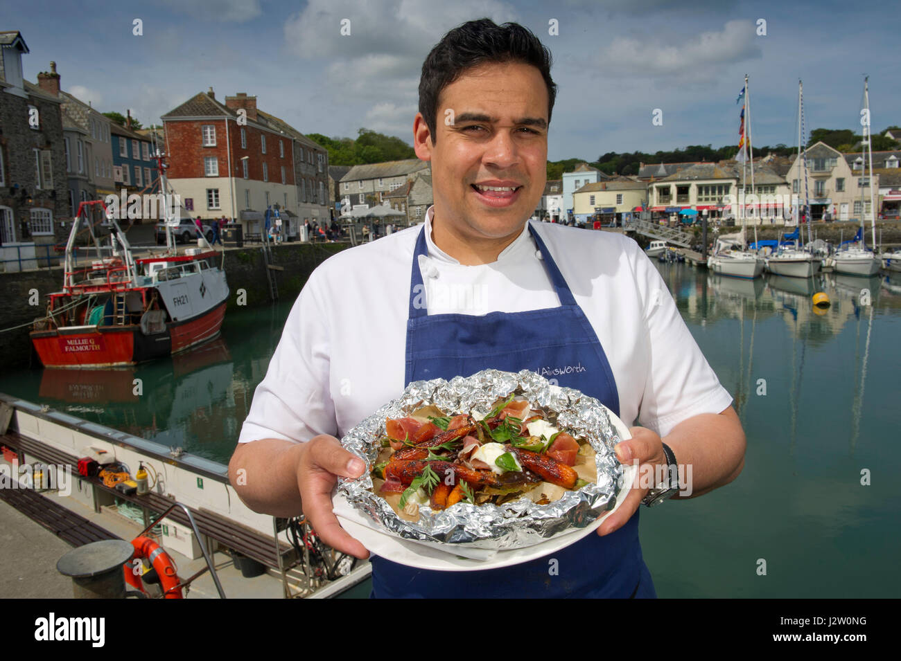 Paul ainsworth restaurant hires stock photography and images Alamy