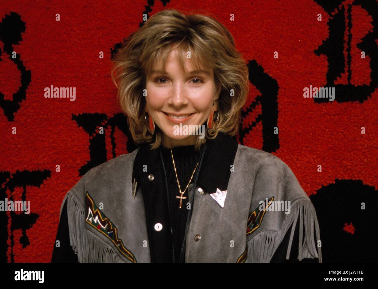 Cynthia Rhodes pictured in 1989. © Scott Weiner /MediaPunch Stock Photo