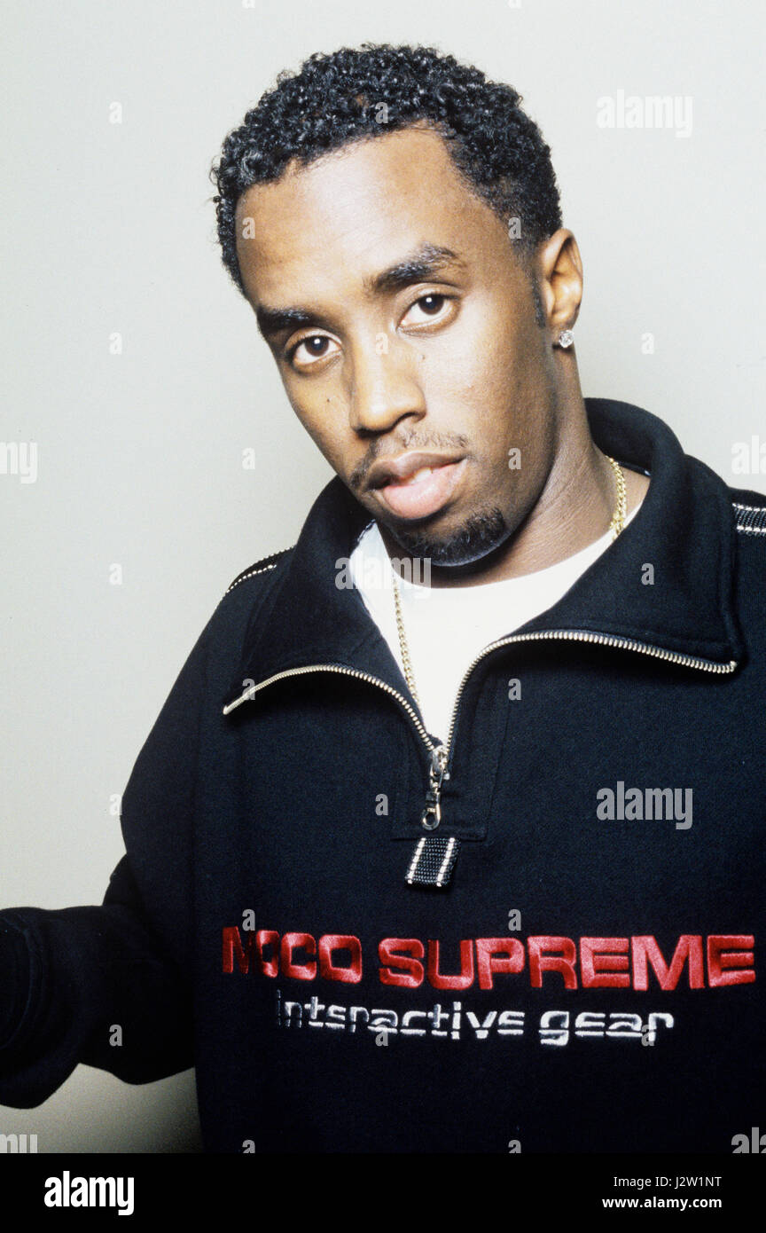 Sean Combs, Diddy or P. Diddy photographed in Philadelphia, PA