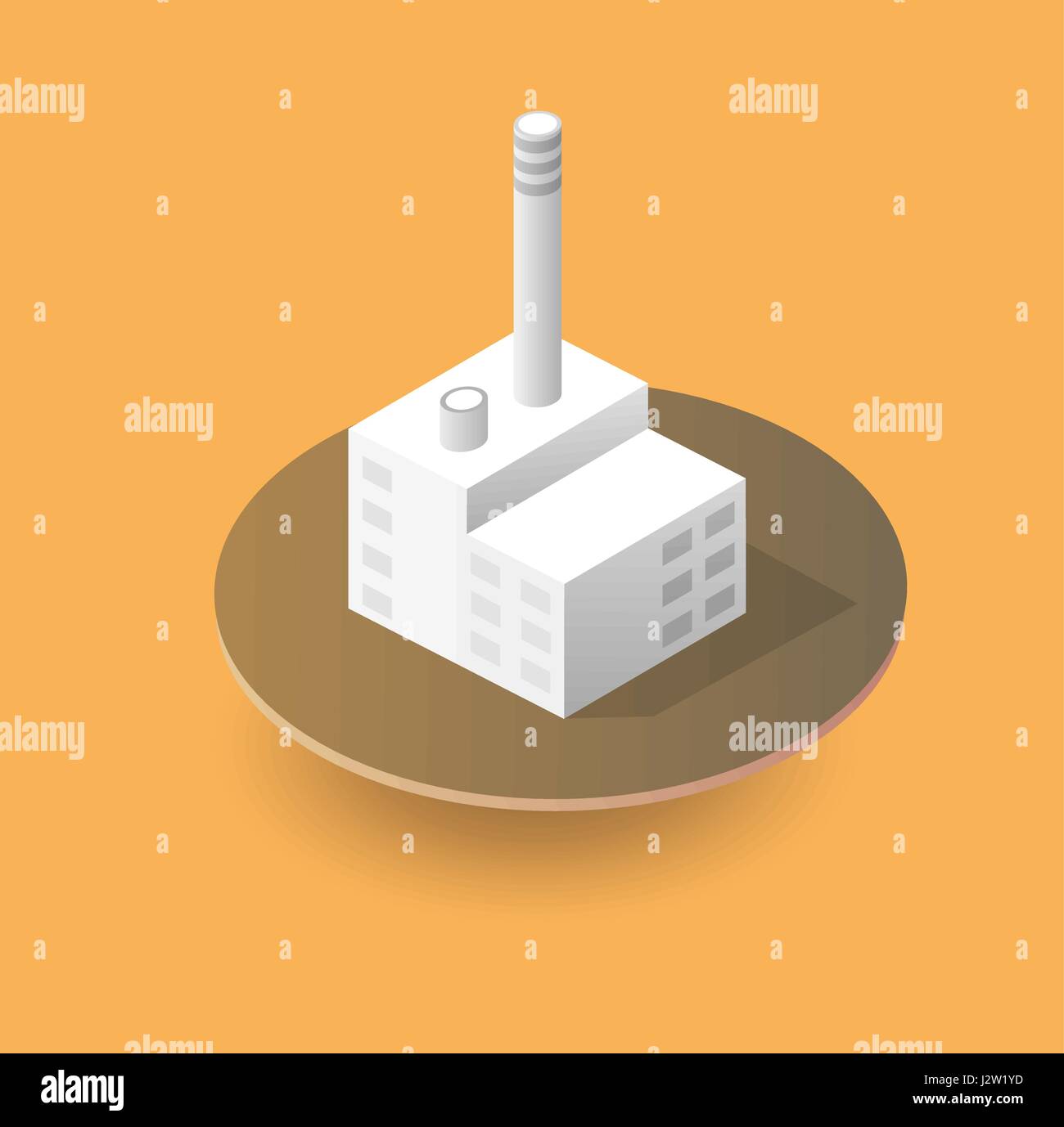 Isometric 3D city icons Stock Vector Image & Art - Alamy