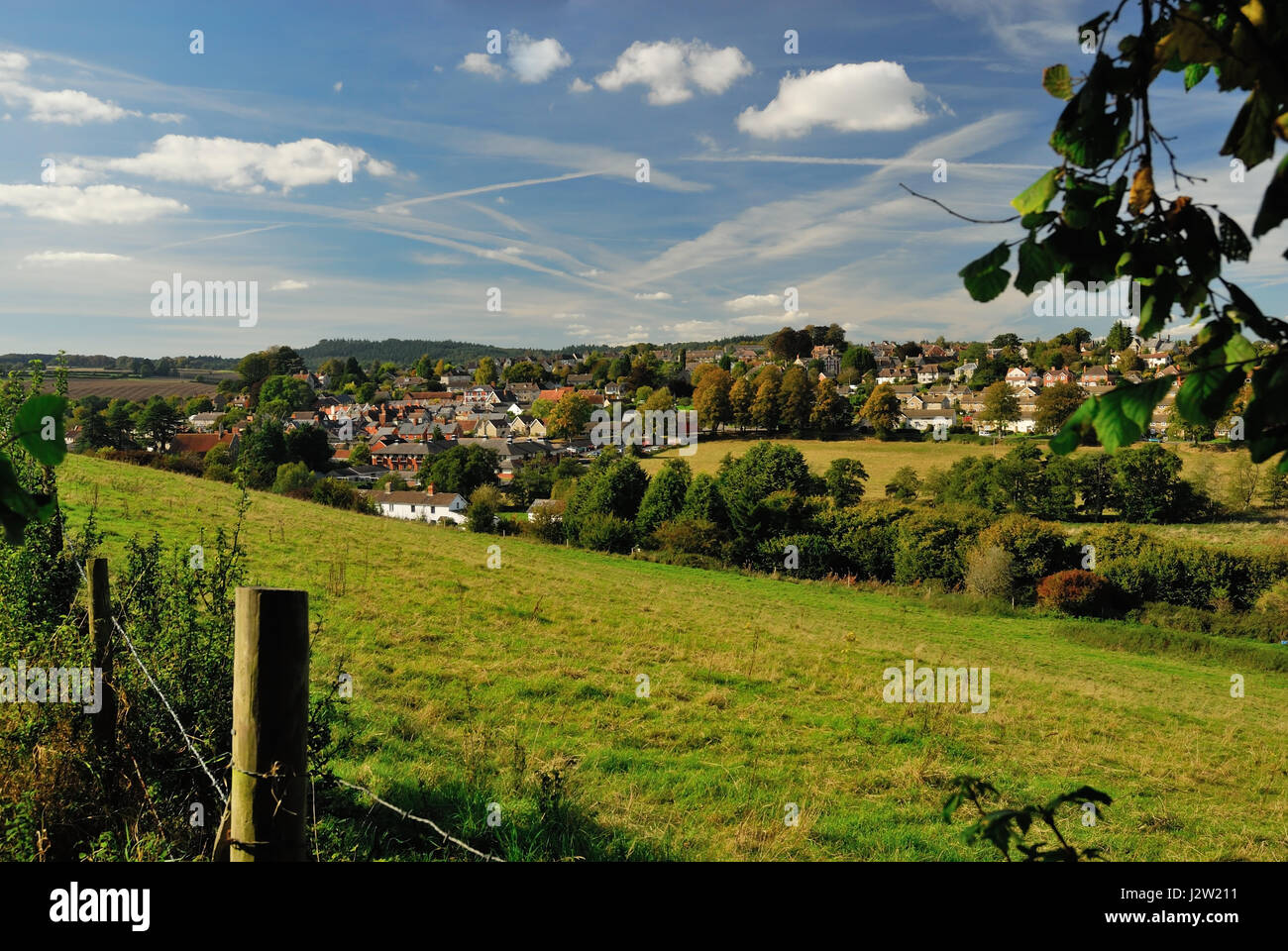 Tisbury, Wiltshire Stock Photo Alamy