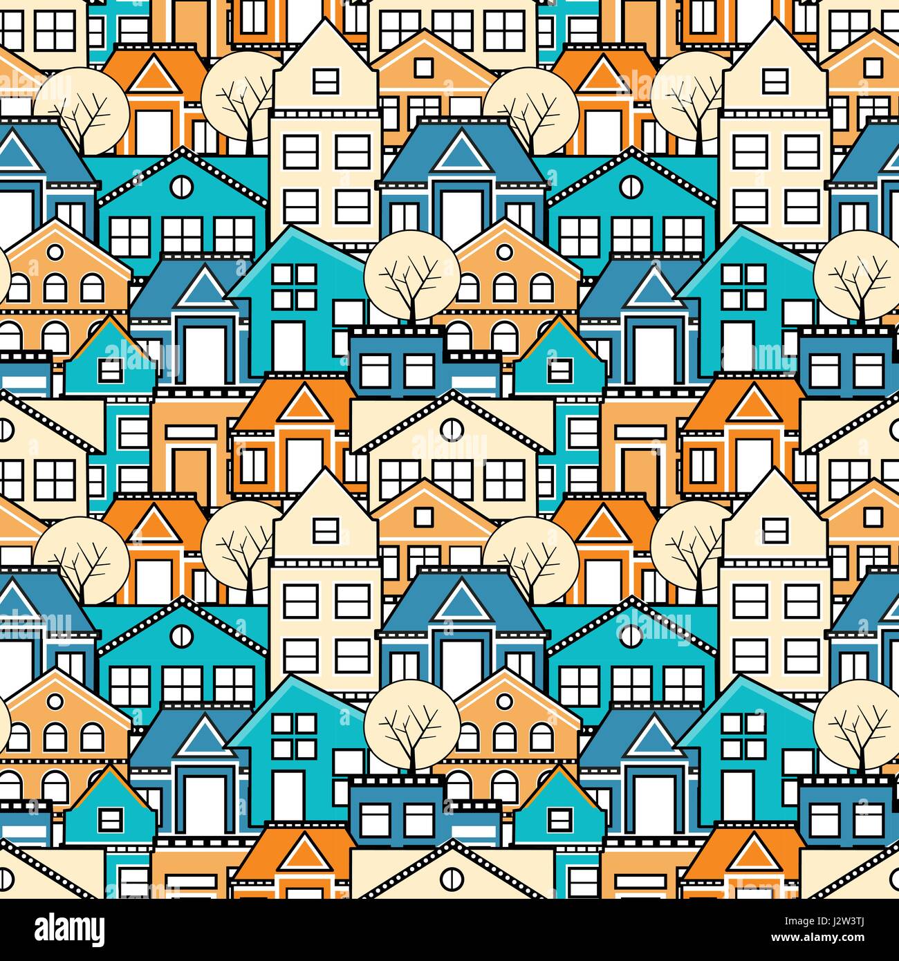 Decorative window pattern Stock Vector Images - Alamy