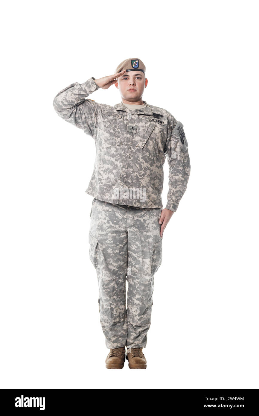 US Army Ranger Stock Photo