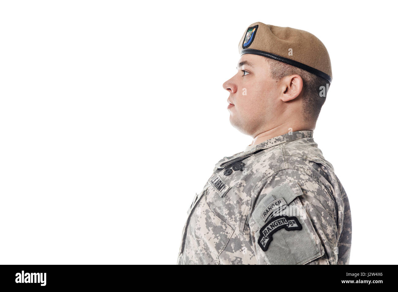 United states Army ranger Stock Photo - Alamy