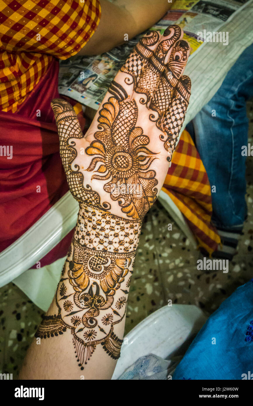 Henna Tattoo Designs High Resolution Stock Photography And Images Alamy
