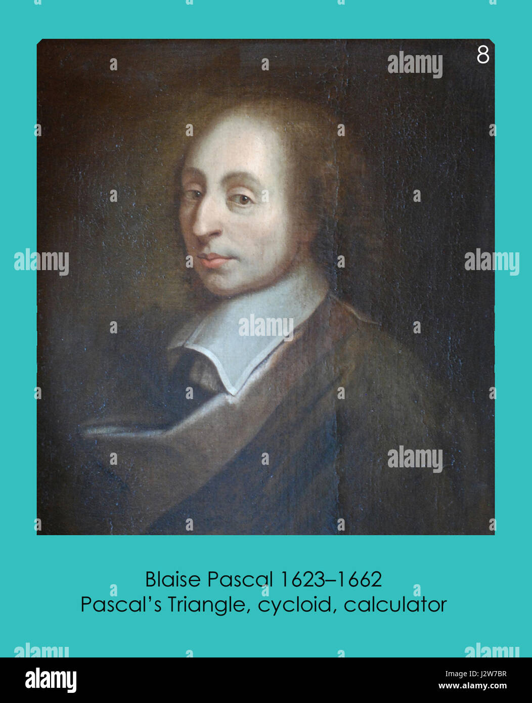 8 Blaise Pascal Stock Photo - Alamy