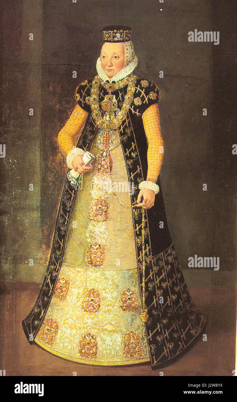 1527 Anna Sophia Stock Photo - Alamy