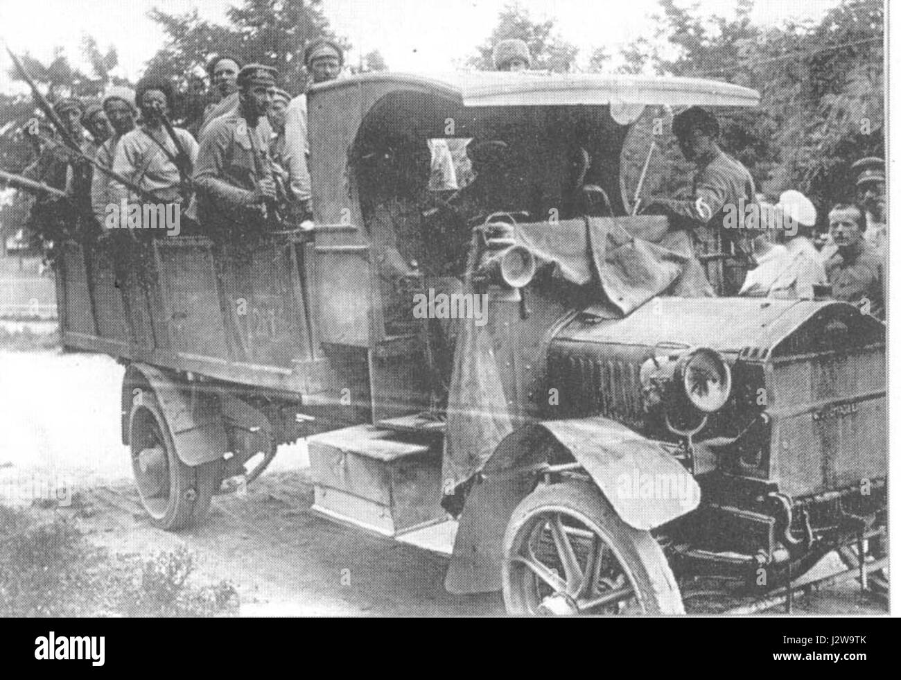 2nd infantry division, Sochi 1919 Stock Photo