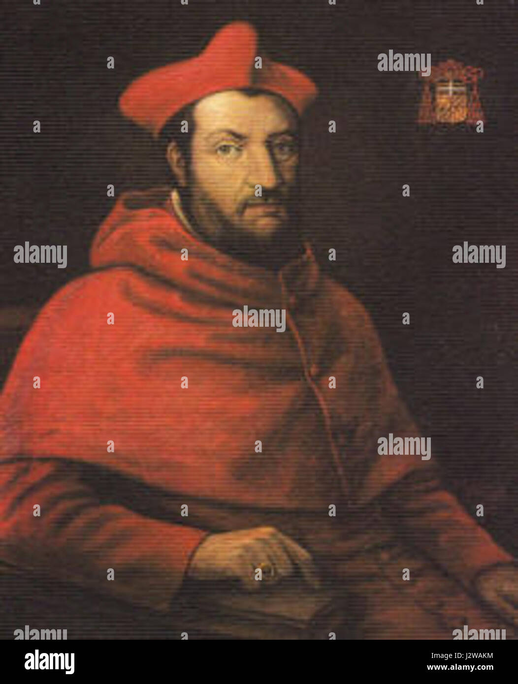 1561 SALVIATI BERNARDO SMOM Stock Photo