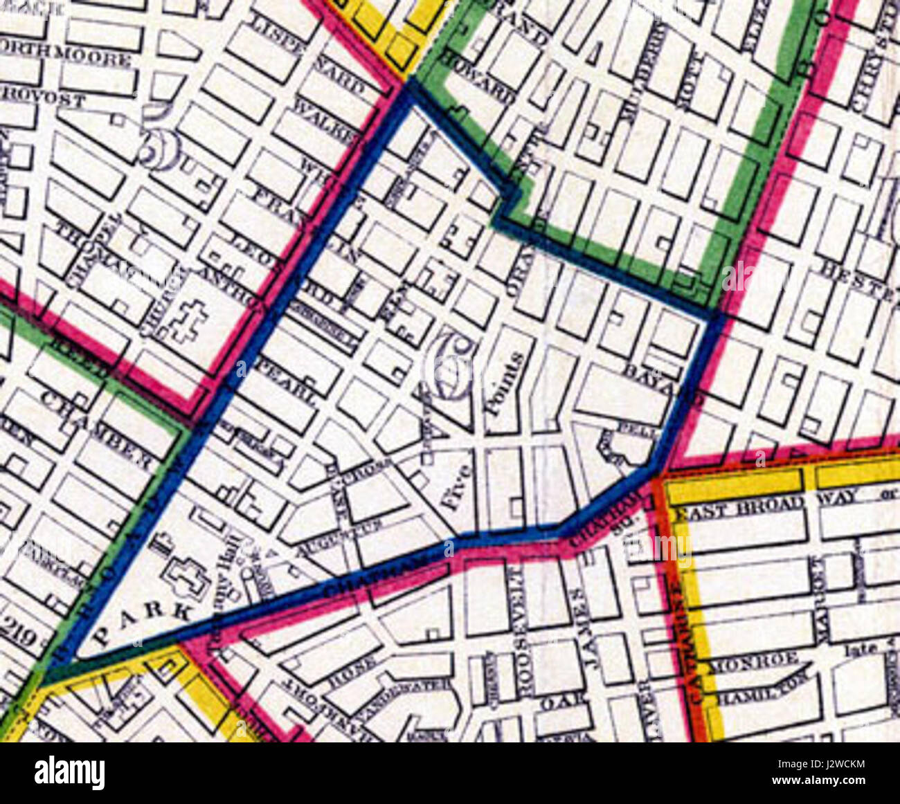 The five points new york hires stock photography and images Alamy