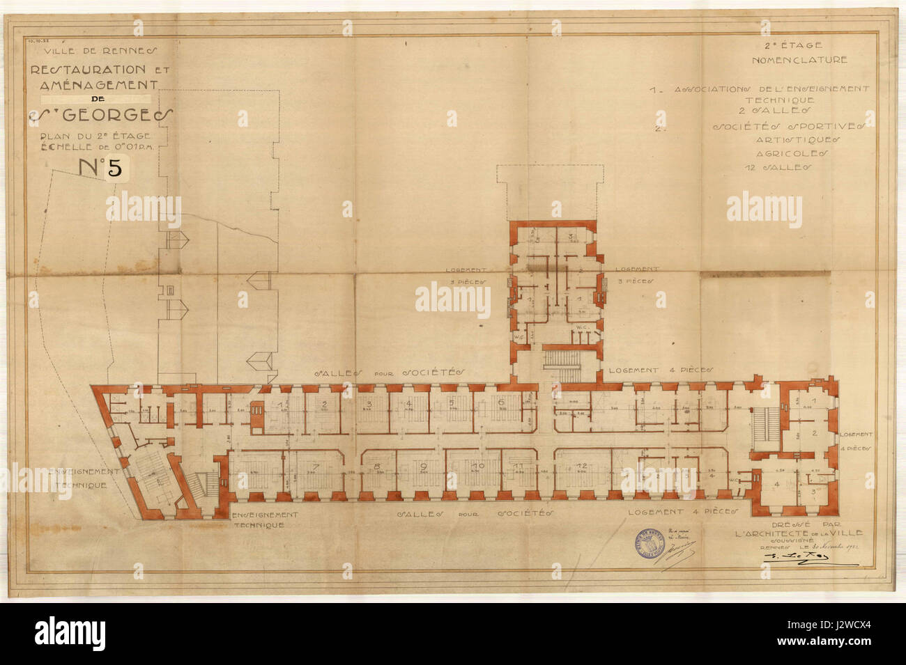 2fi2298 Palais de Rennes Stock Photo Alamy