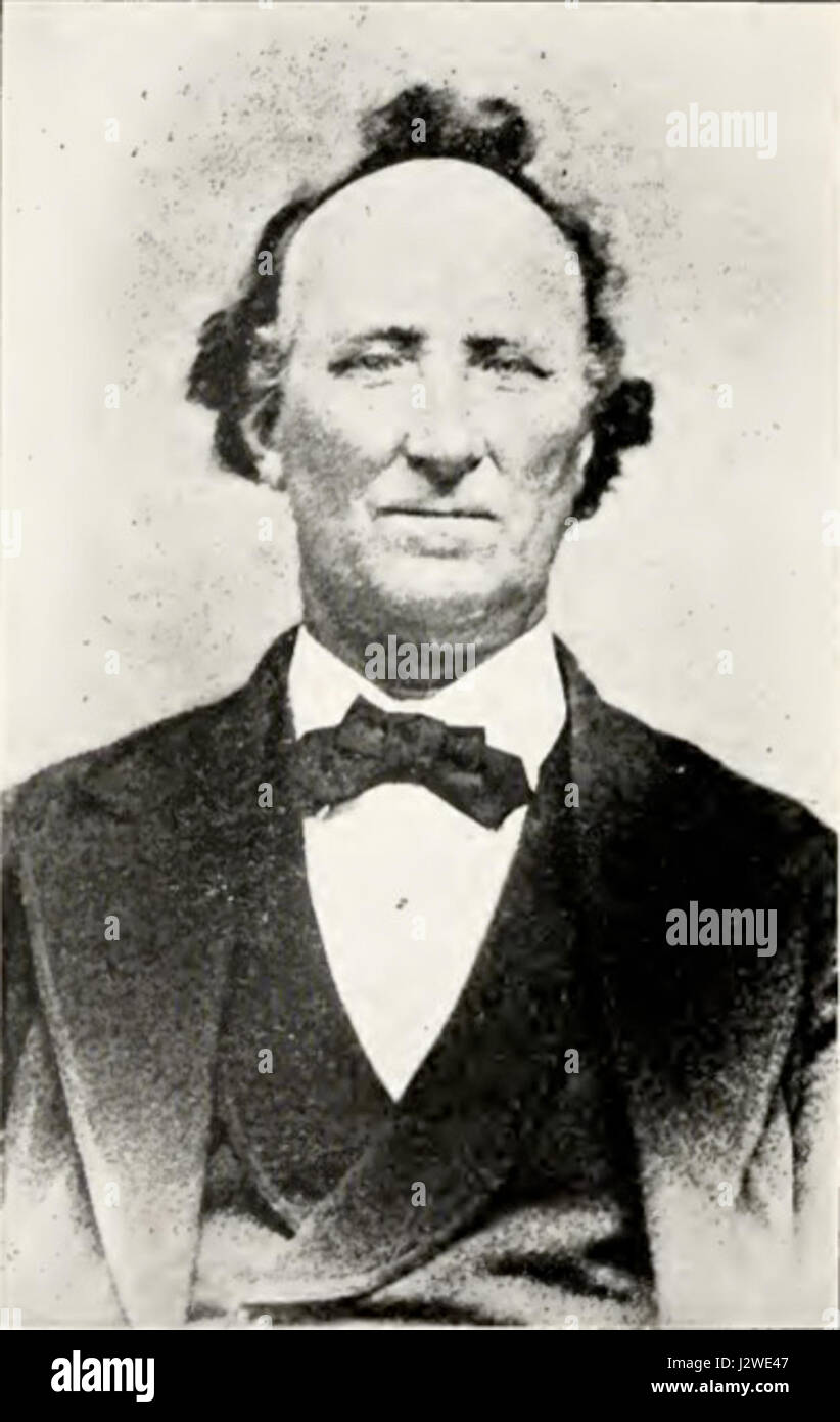 AARON HALL (1828-1892 Stock Photo - Alamy