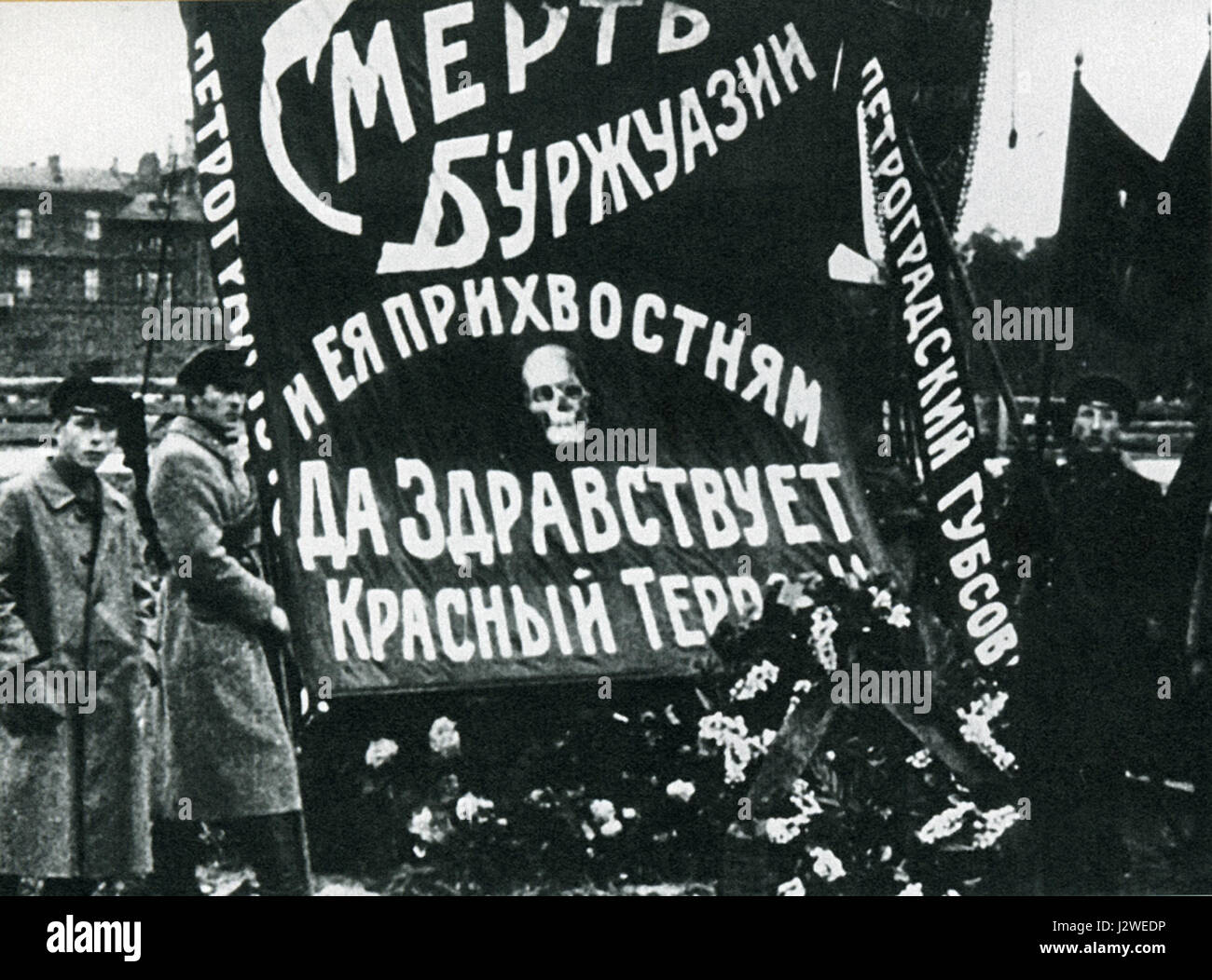 Red terror hi-res stock photography and images - Alamy