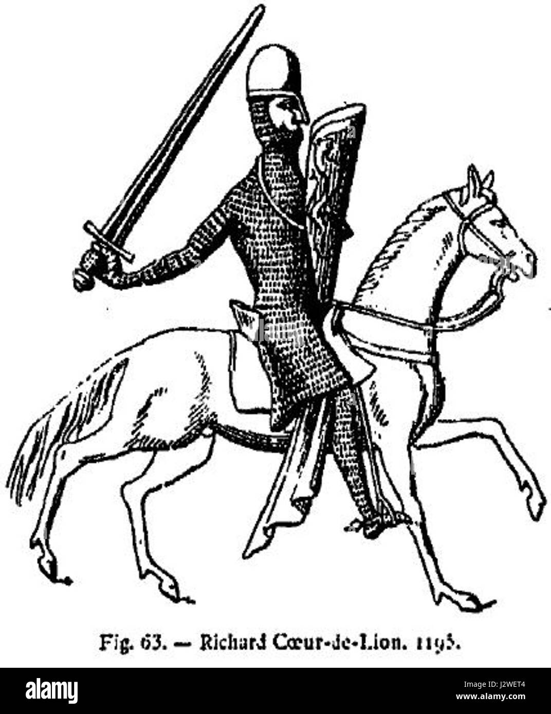 Richard Coeur De Lion Starlux Moyen Âge Ortf