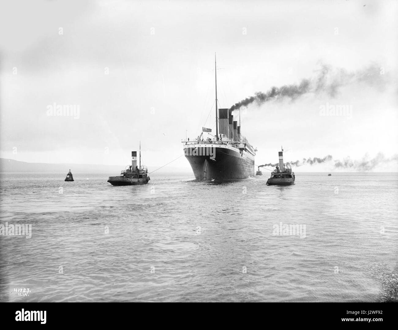Titanic map hires stock photography and images Alamy