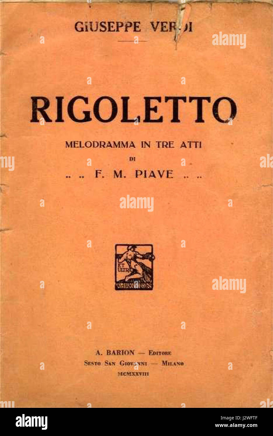 rigoletto verdi high resolution stock photography and images alamy