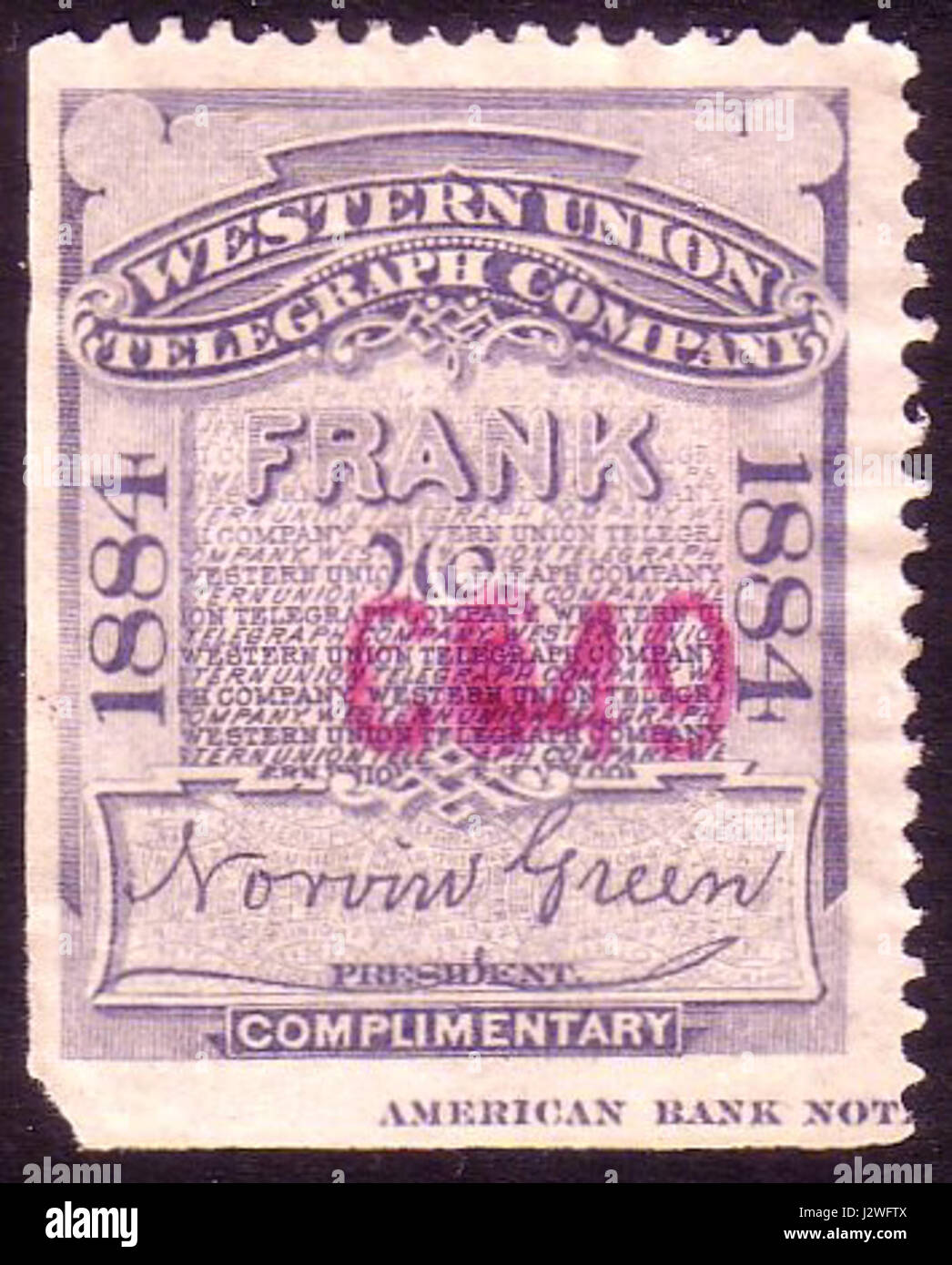 WESTERN UNION TELEGRAPH Co, JACKSONVILLE, FL 1928 Postal Cover w