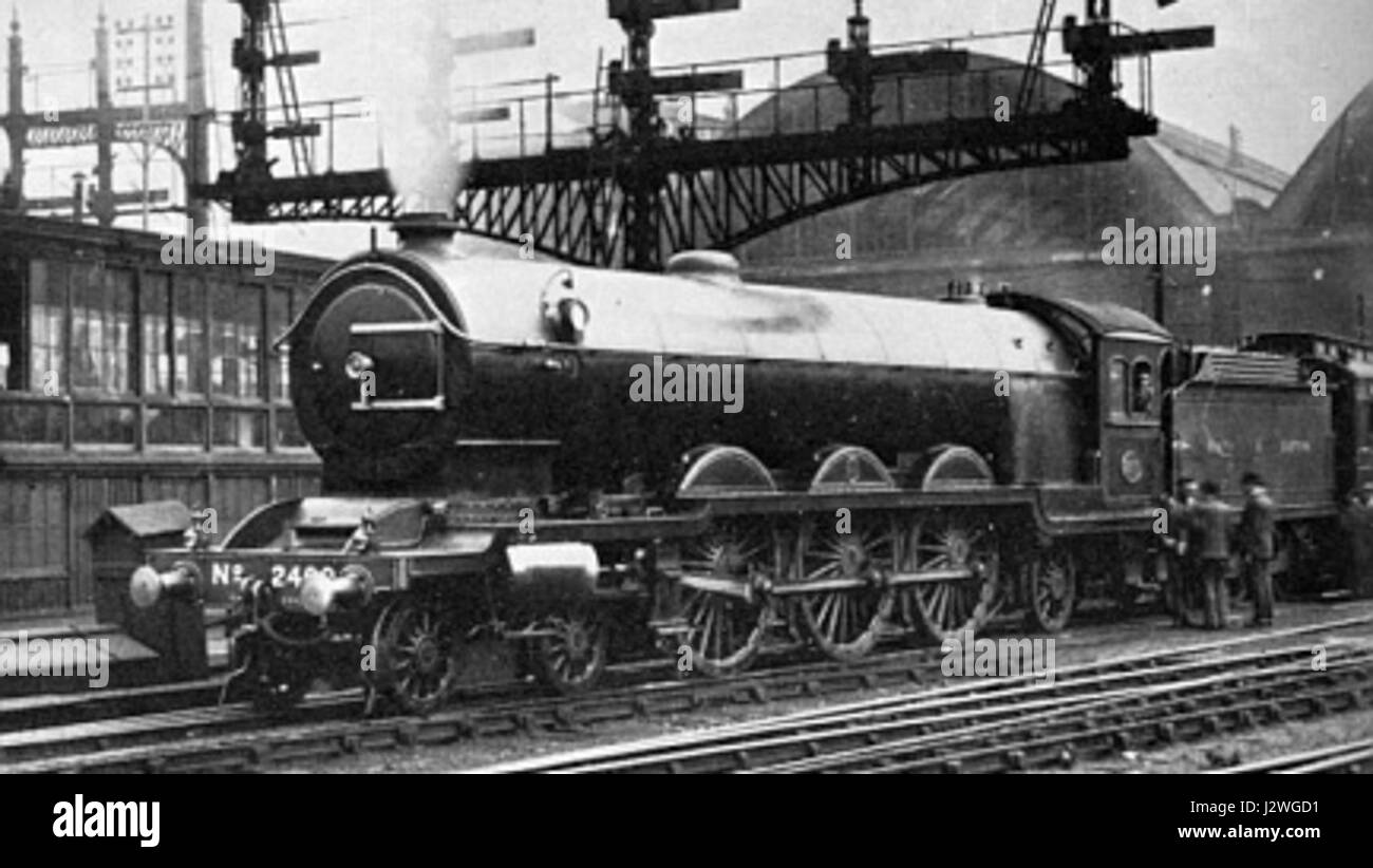 A2 class 1923 Stock Photo - Alamy