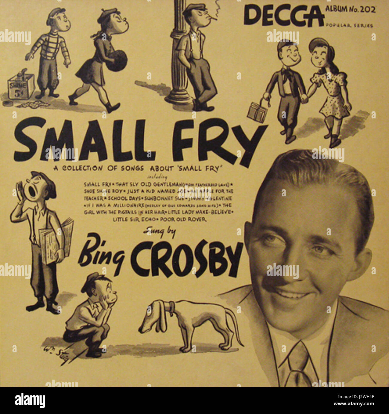 A202 Small Fry Stock Photo Alamy