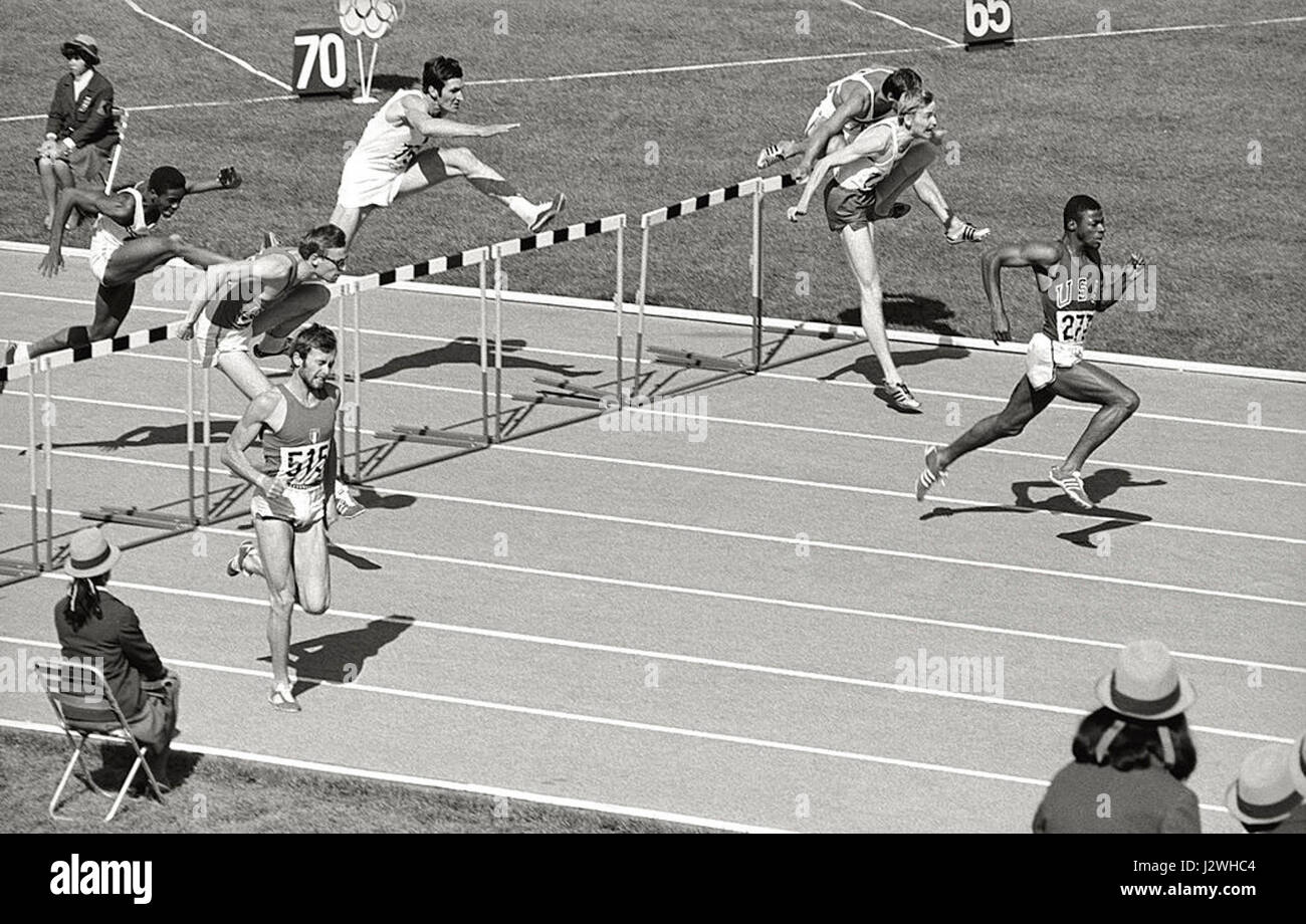 110 Meter Hurdles Olympics A Test of Speed and Agility