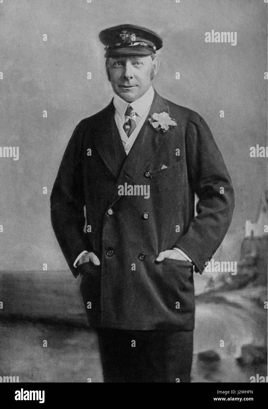The 5th Earl of Lonsdale was a British nobleman known for his significant influence in both the social and political spheres of the late 19th and early 20th centuries. He was also known for his contributions to sports, particularly in boxing. Stock Photo