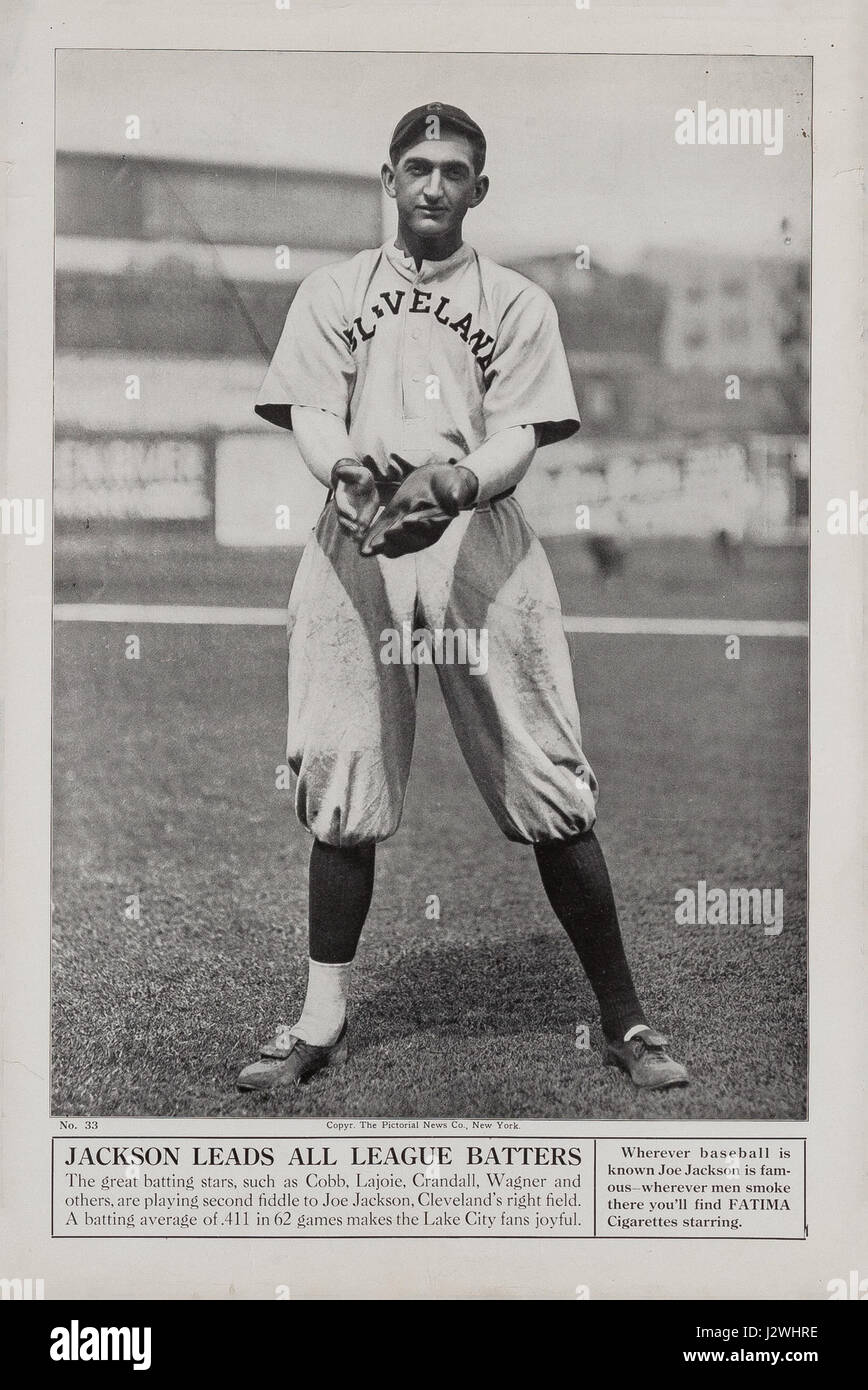 シューレス　ジョージャクソン　写真 128 Shoeless Joe Jackson Stock Photos, High-Res Pictures