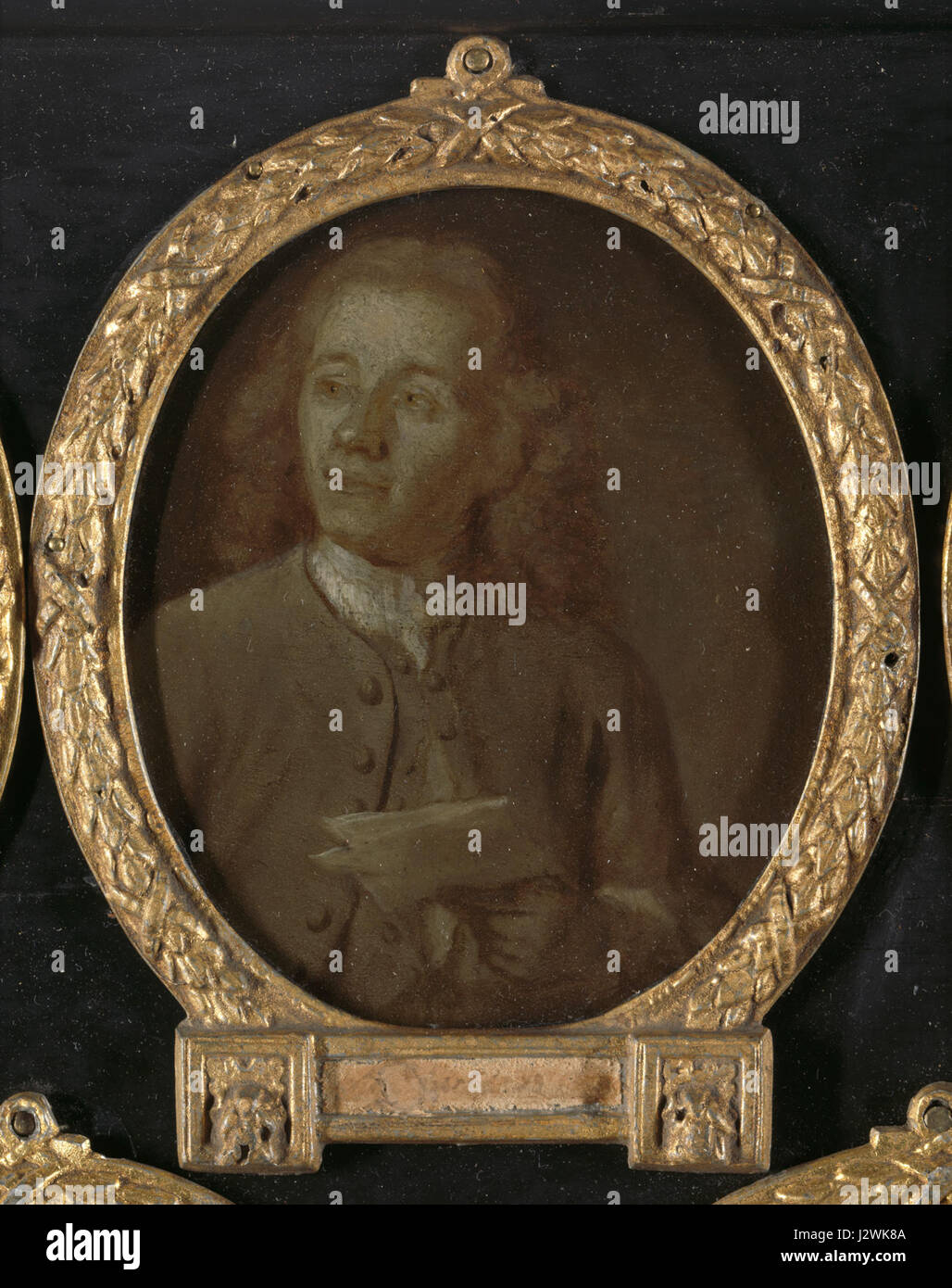 Abraham de Haen (1707-48). Tekenaar, etser en dichter te Amsterdam Rijksmuseum SK-A-4620 Stock Photo