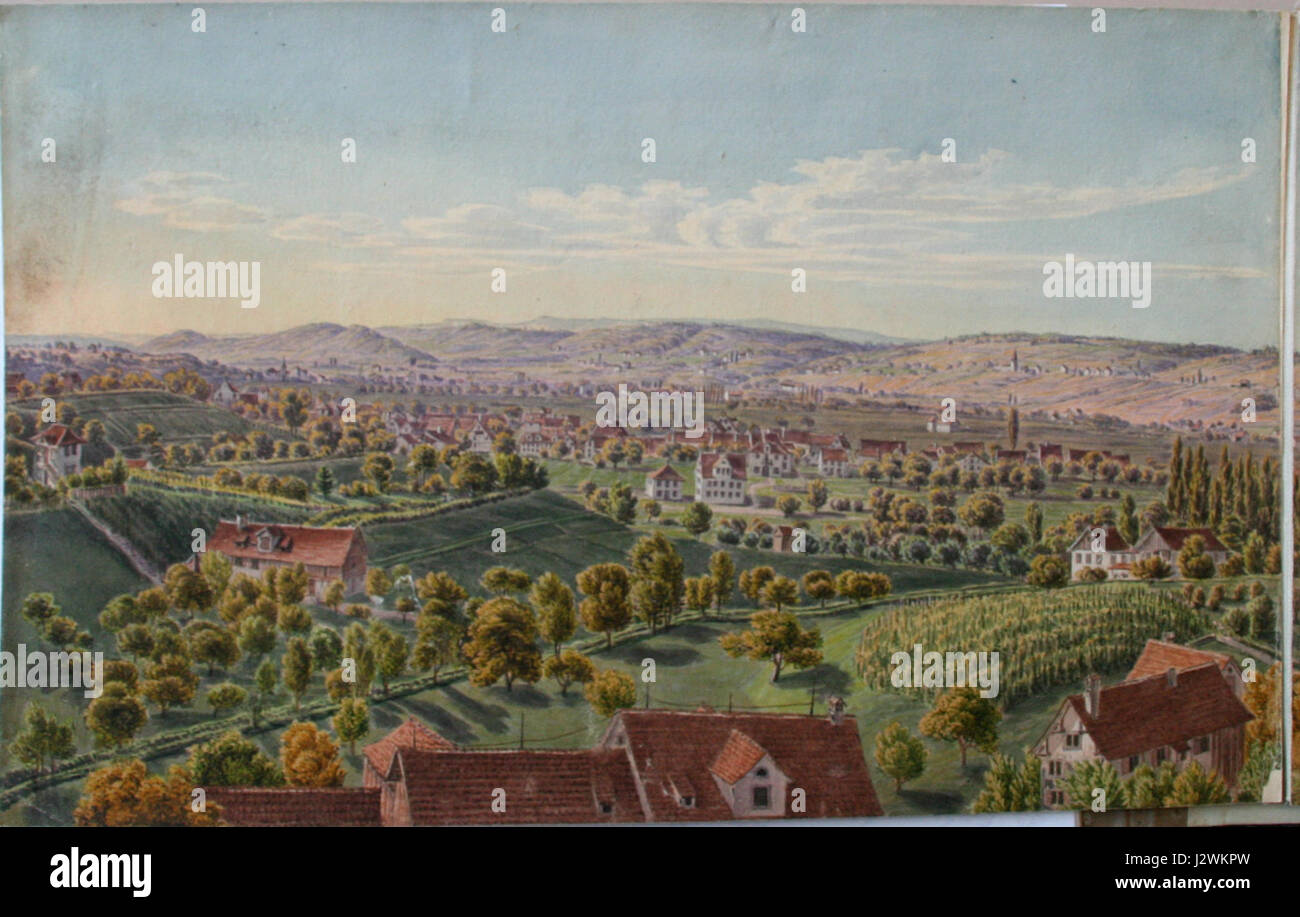 View of Arter Panorama is a wide-view image, offering a sweeping perspective of ...