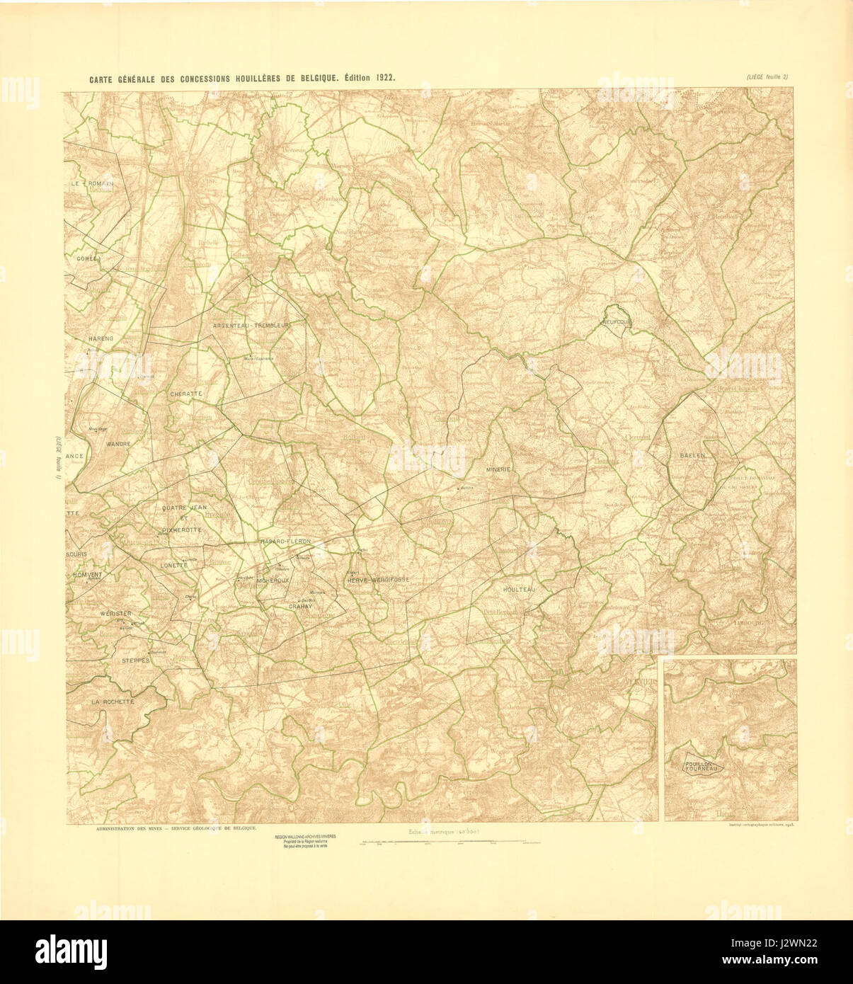 France mineral resources map hi-res stock photography and images - Alamy